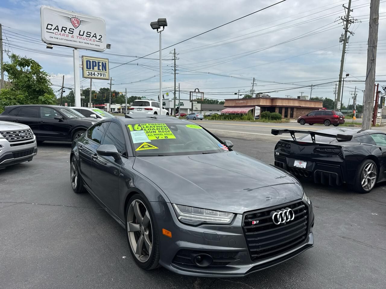 2016 Audi S7