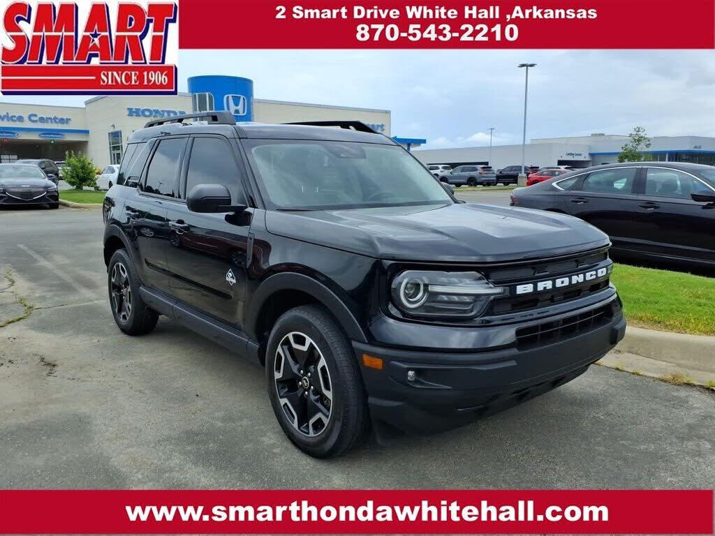 2023 FORD Bronco