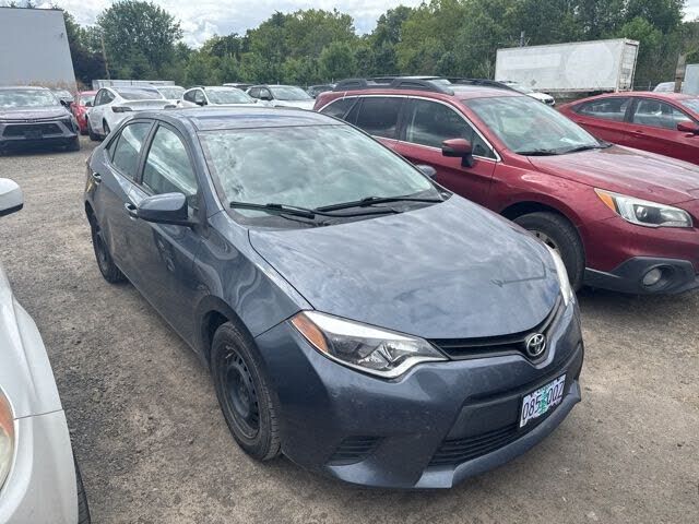 2014 TOYOTA Corolla