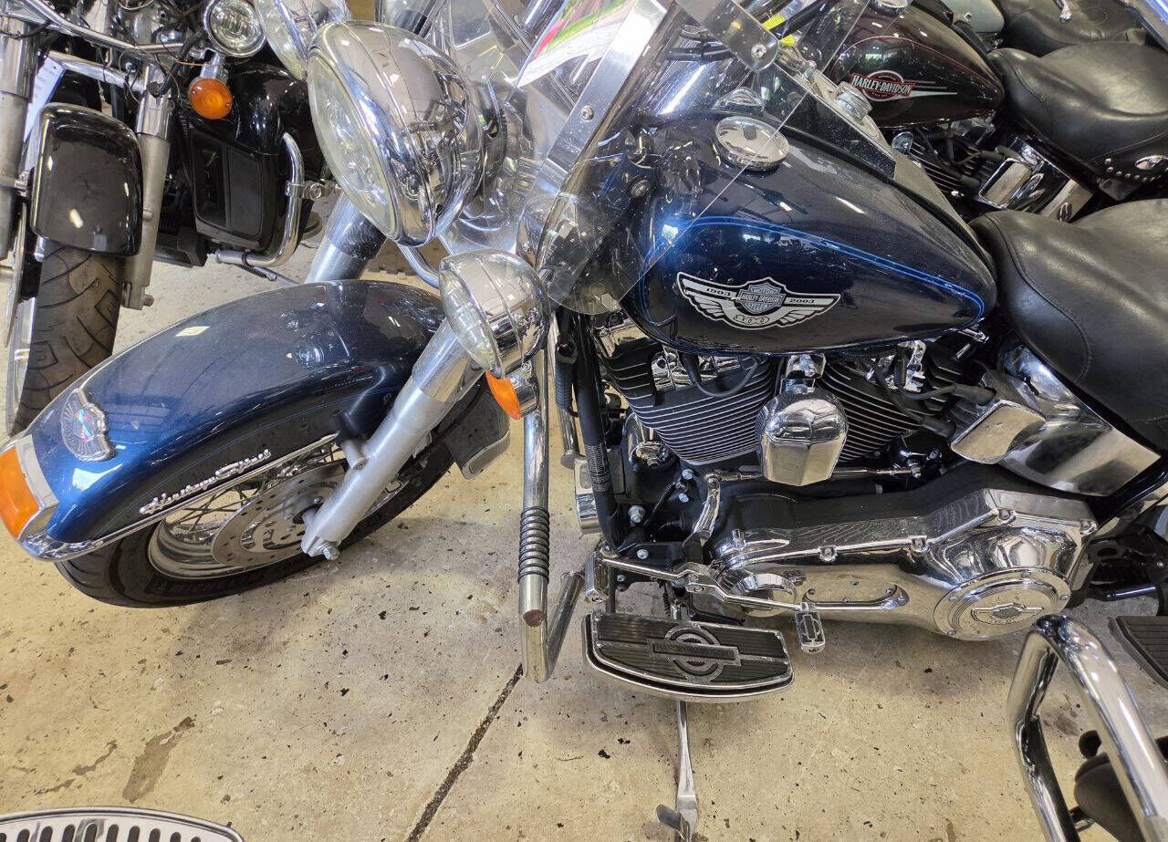 2003 HARLEY DAVIDSON Heritage Softail Classic