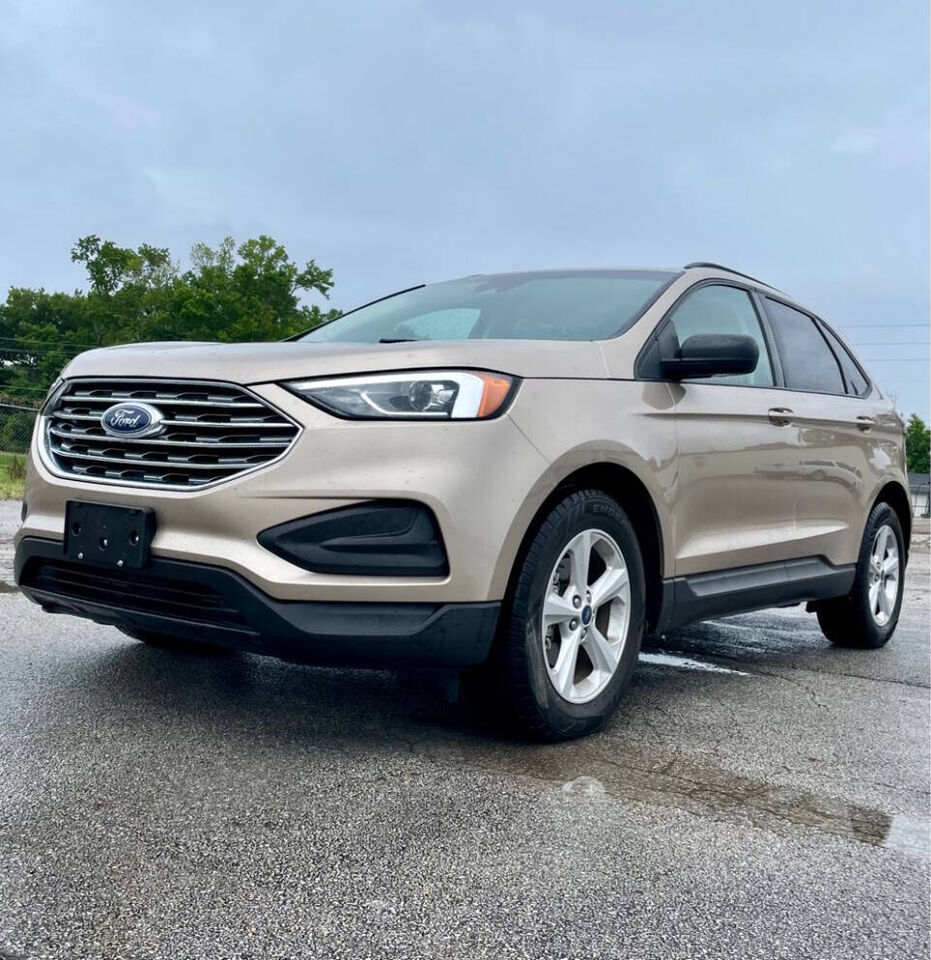 2020 FORD Edge