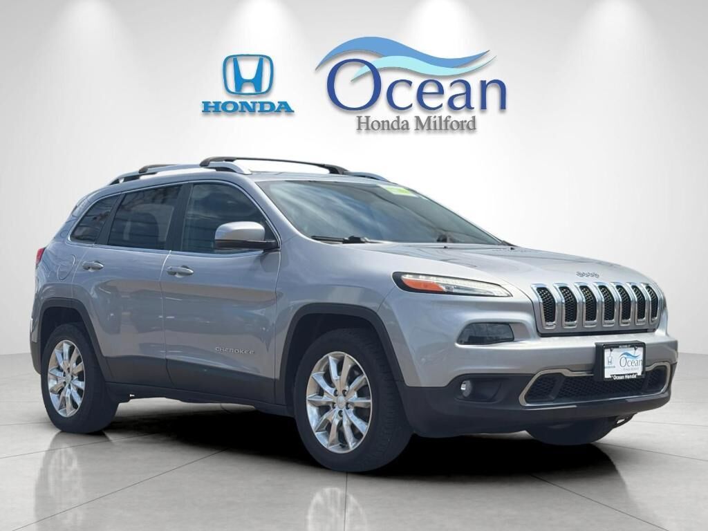 2017 JEEP Cherokee