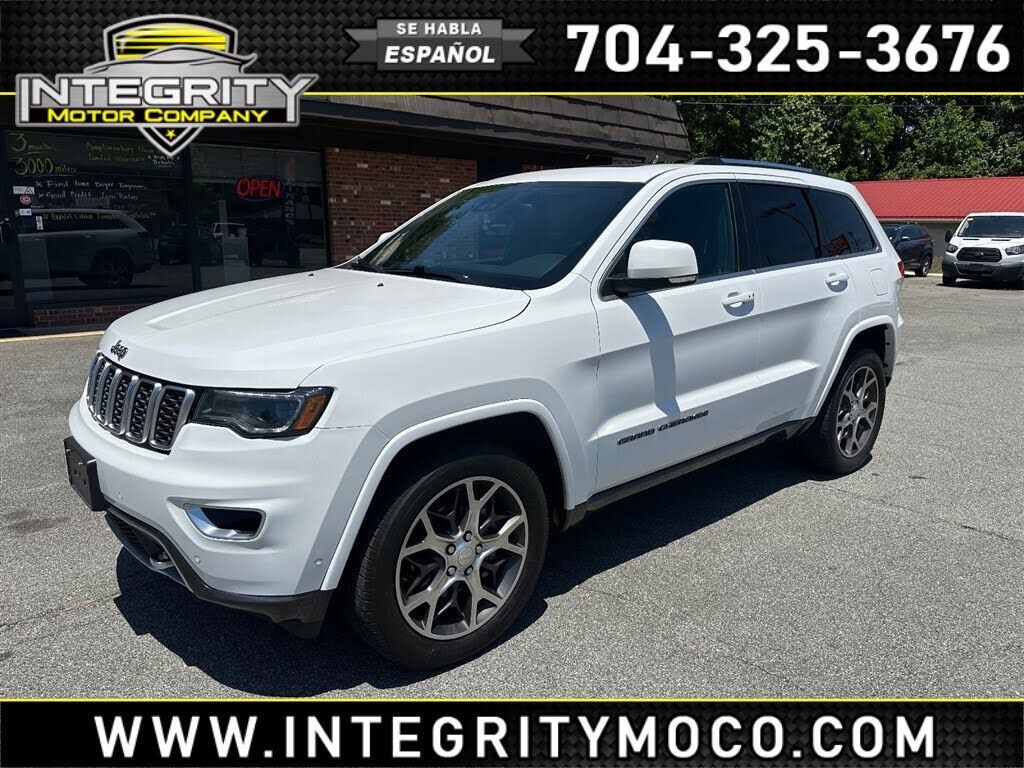 2018 JEEP Grand Cherokee