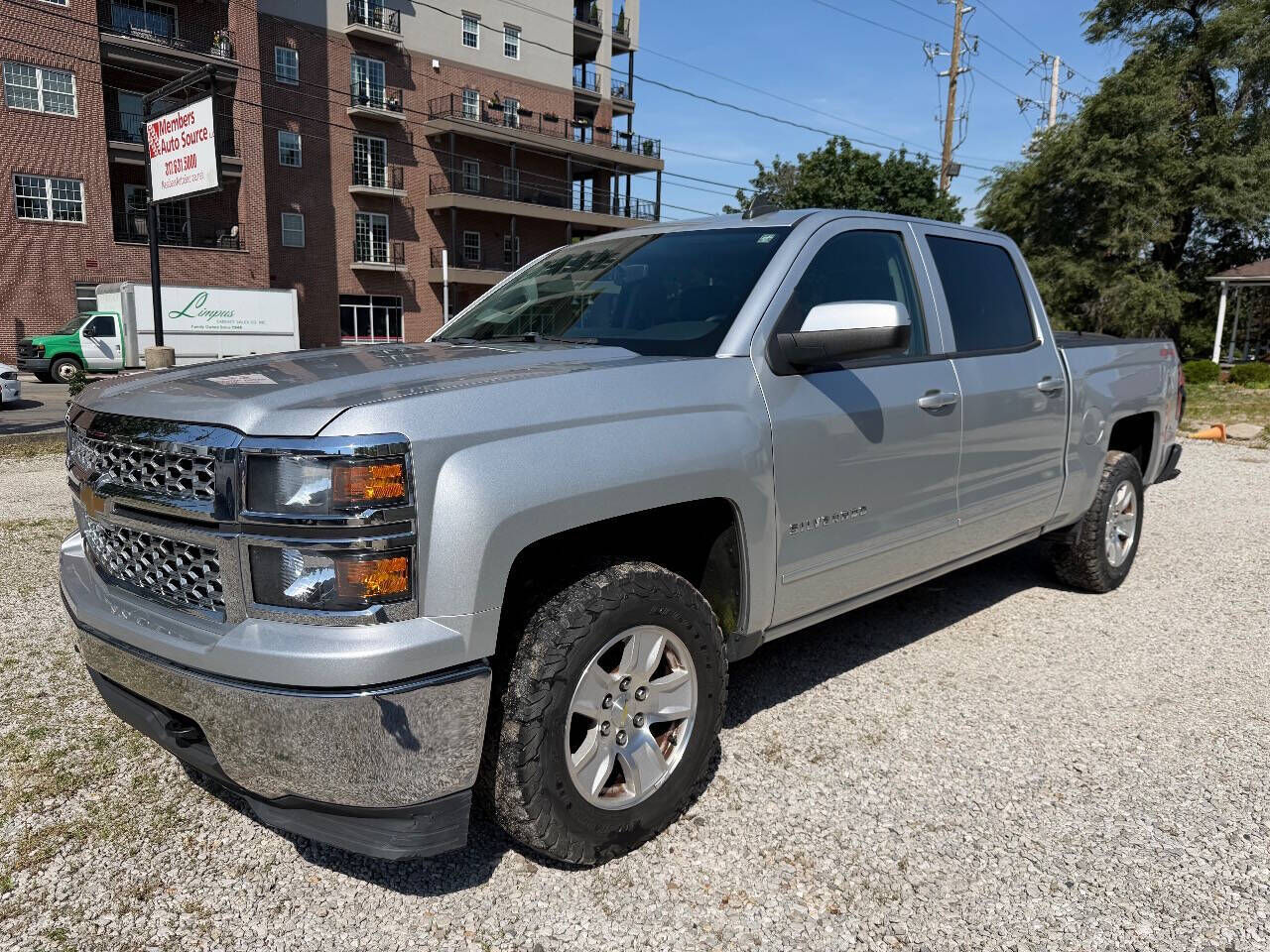 2015 CHEVROLET Silverado