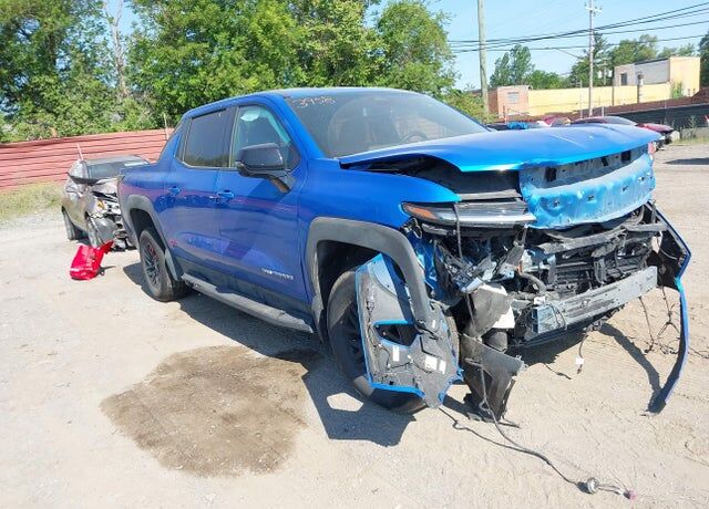 2025 CHEVROLET Silverado EV