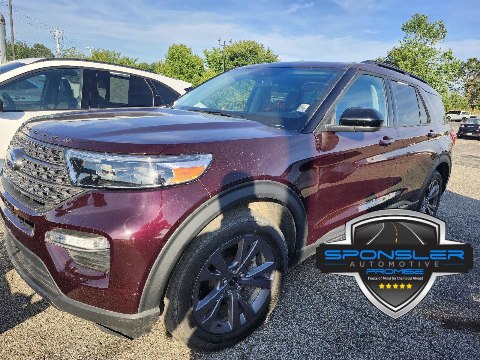 2022 FORD Explorer