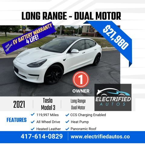 2021 TESLA Model 3