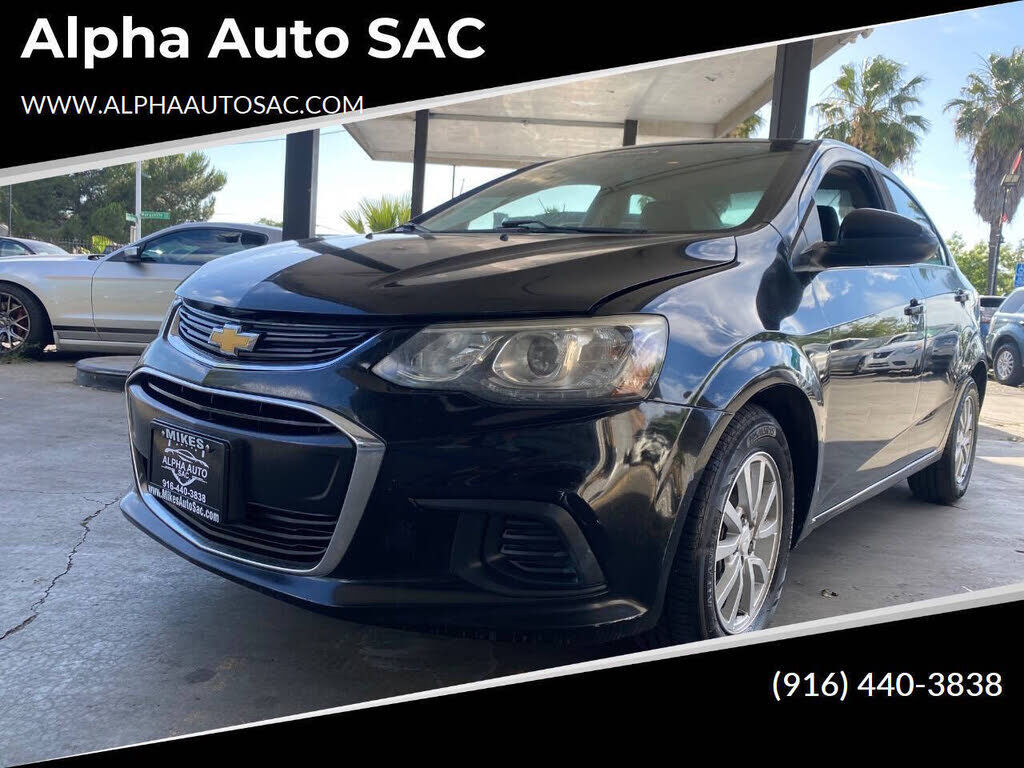 2017 CHEVROLET Sonic