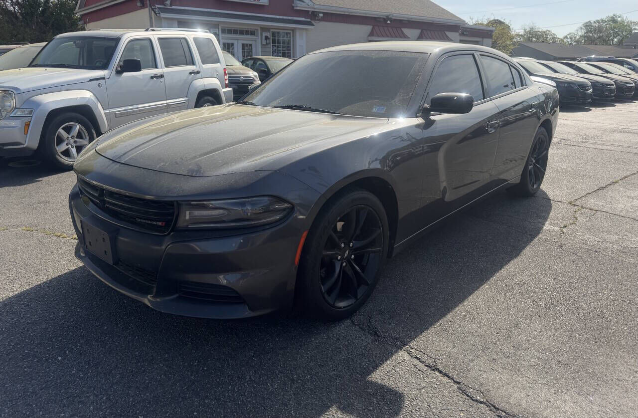 2018 DODGE Charger