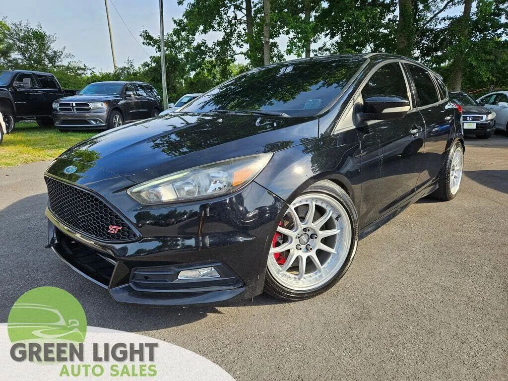 2018 FORD Focus