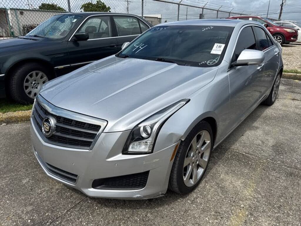 2013 CADILLAC ATS