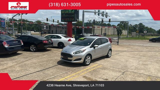 2018 FORD Fiesta