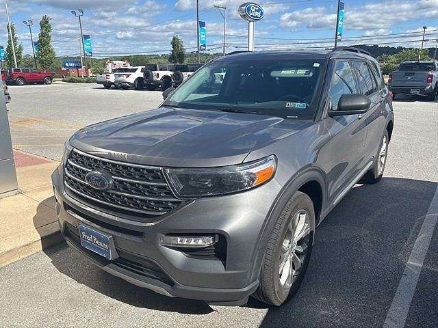 2023 FORD Explorer