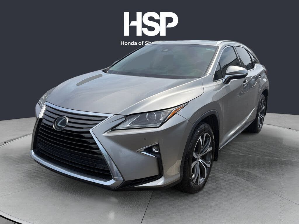 2017 LEXUS RX