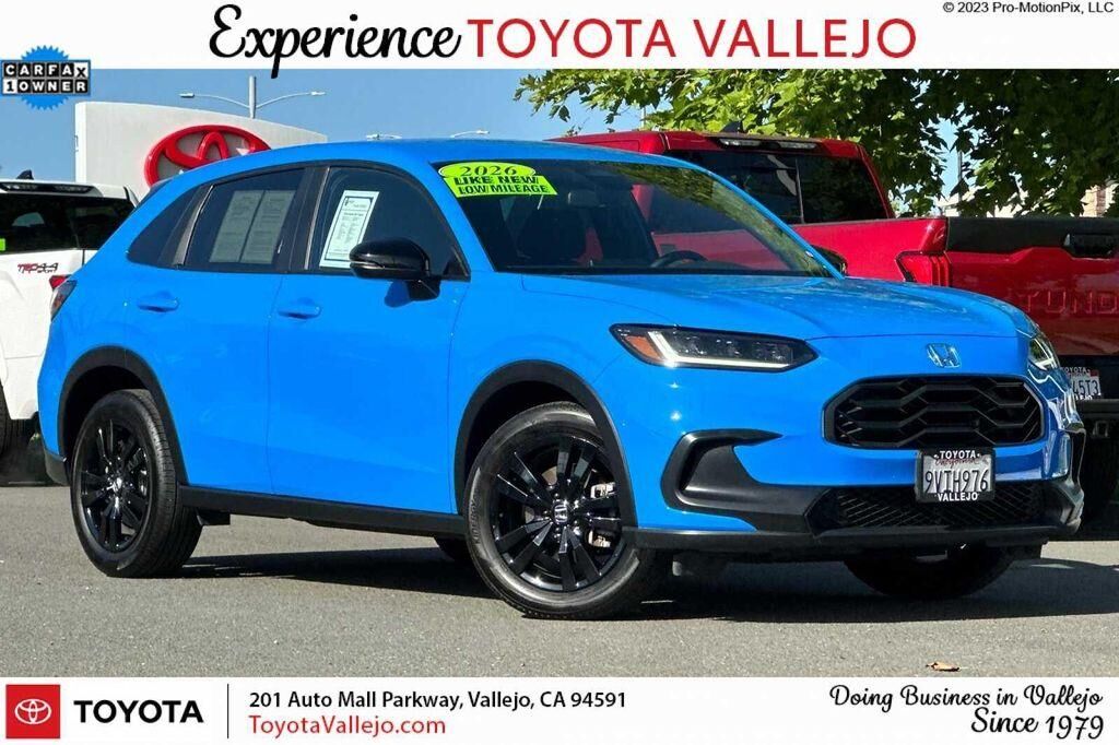 2026 HONDA HR-V