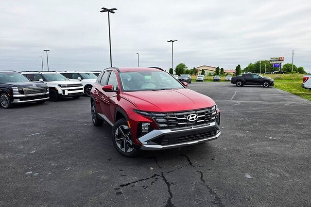 2026 HYUNDAI Tucson
