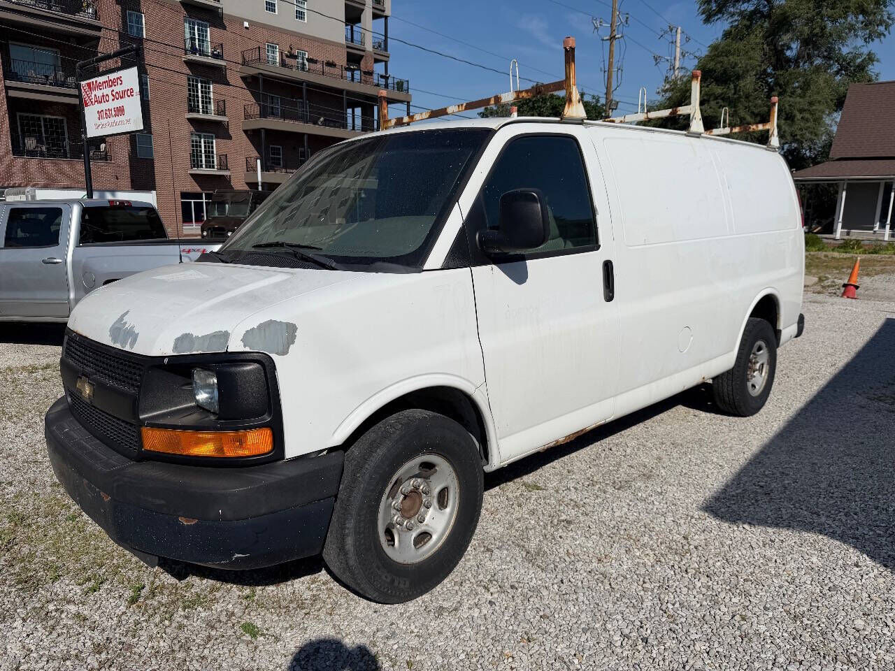 2012 CHEVROLET Express