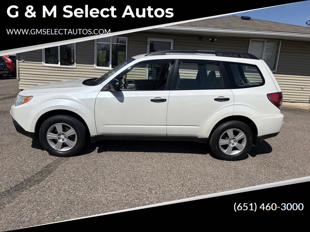2011 SUBARU Forester