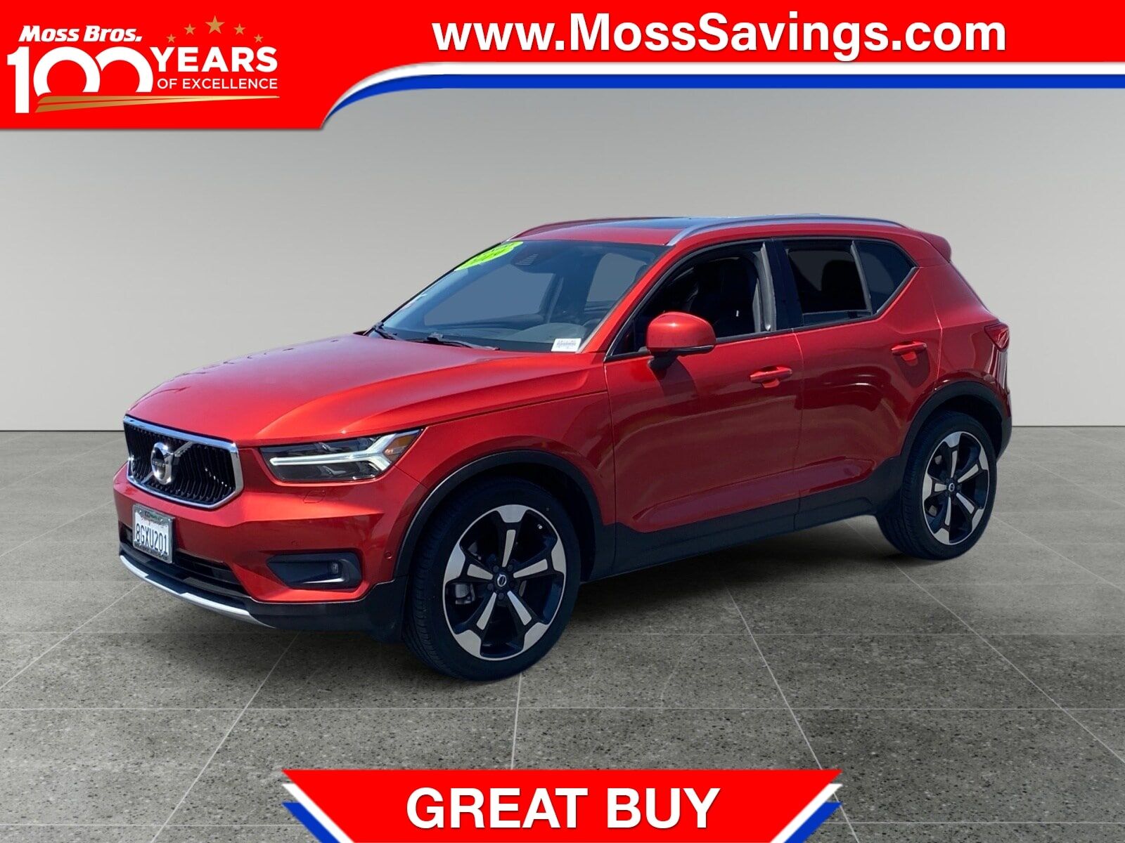 2019 VOLVO XC40