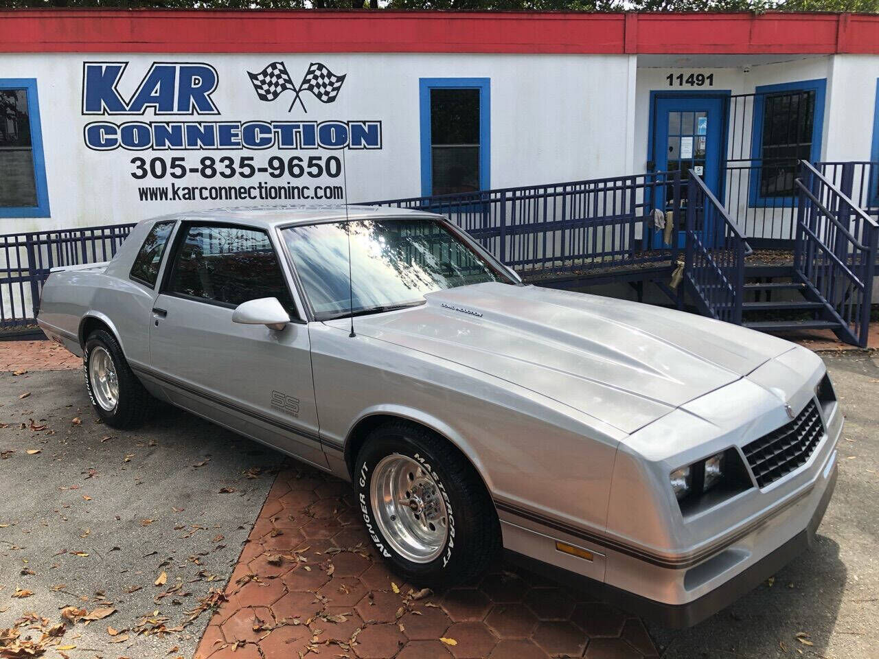 1987 CHEVROLET Monte Carlo