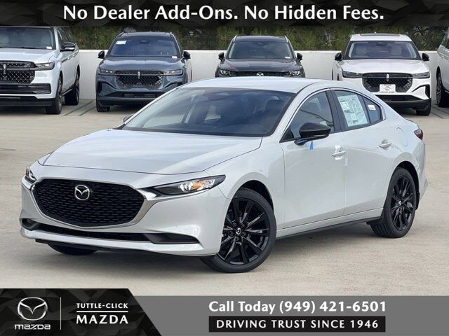 2026 MAZDA Mazda3