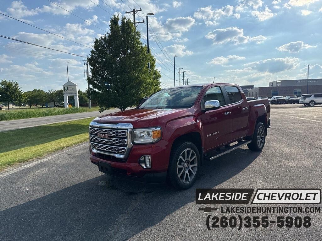 2022 GMC Canyon