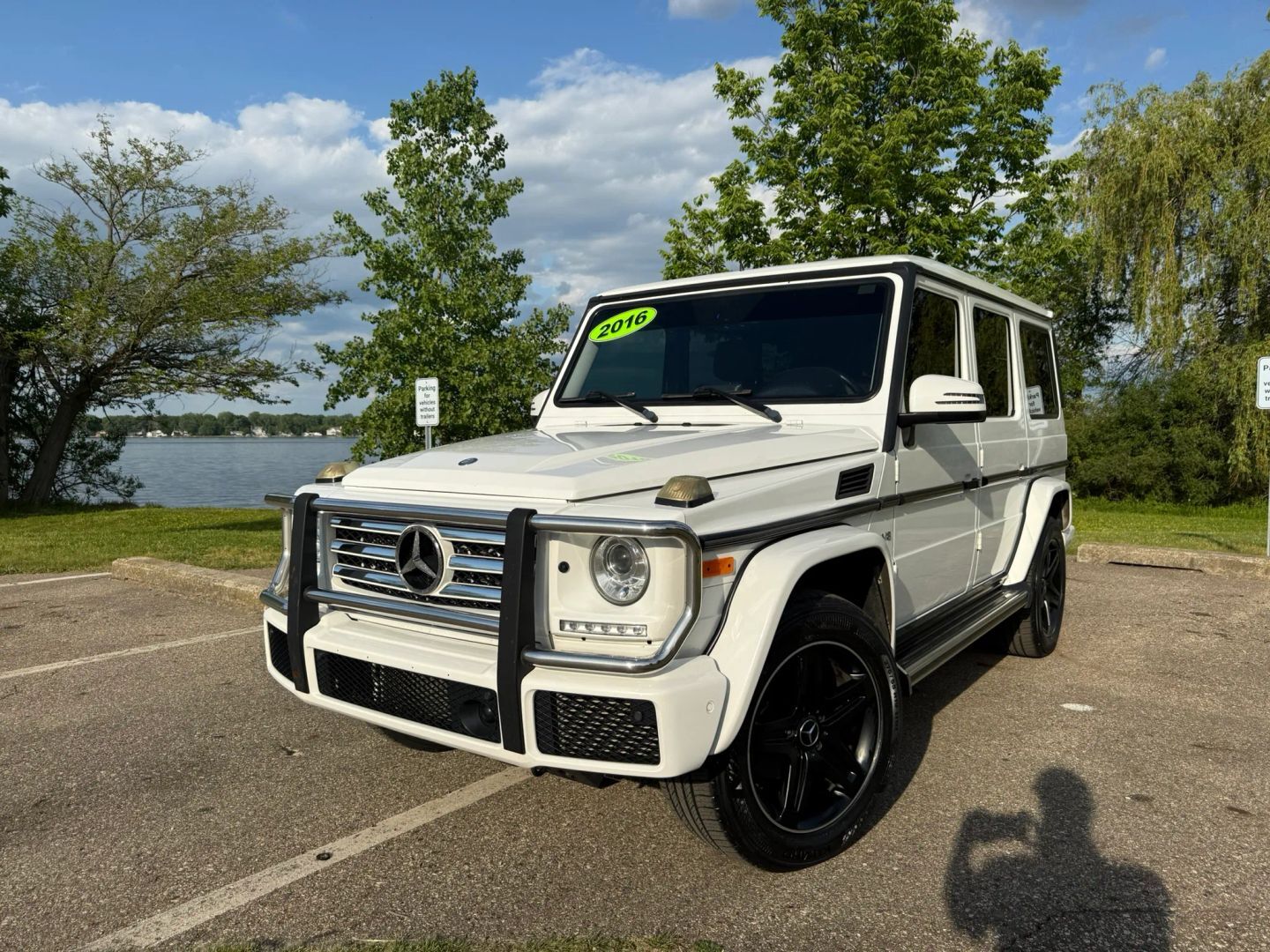 2016 MERCEDES-BENZ G-Class