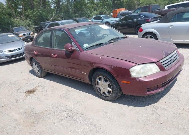 2001 KIA Optima