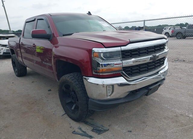 2016 CHEVROLET Silverado