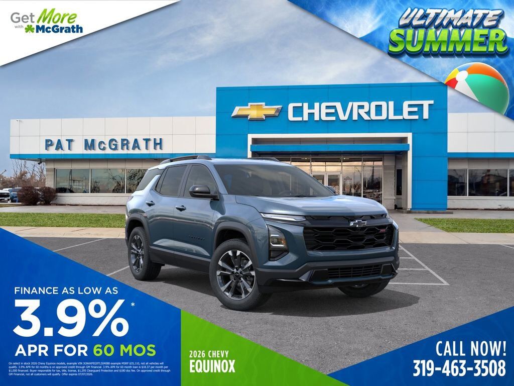 2026 CHEVROLET Equinox