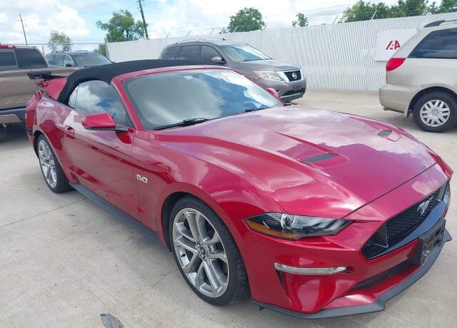 2020 FORD Mustang