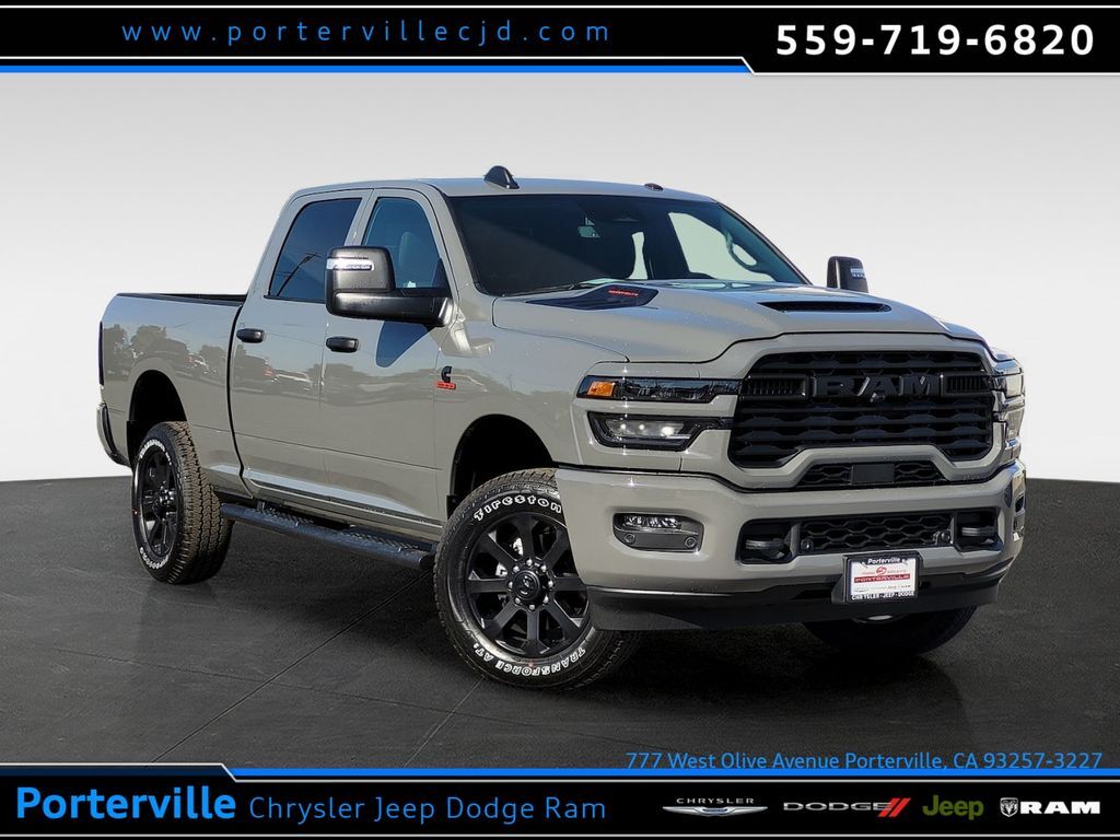 2026 RAM 2500