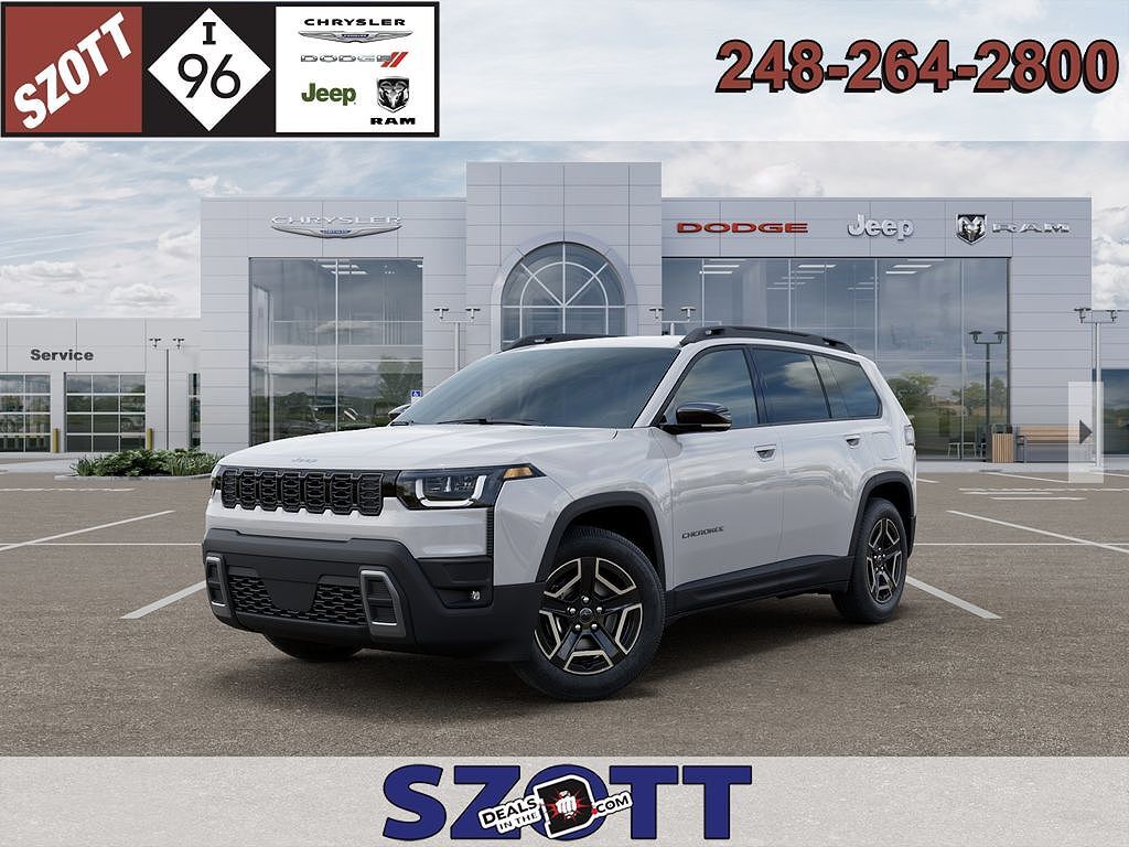 2026 JEEP Cherokee