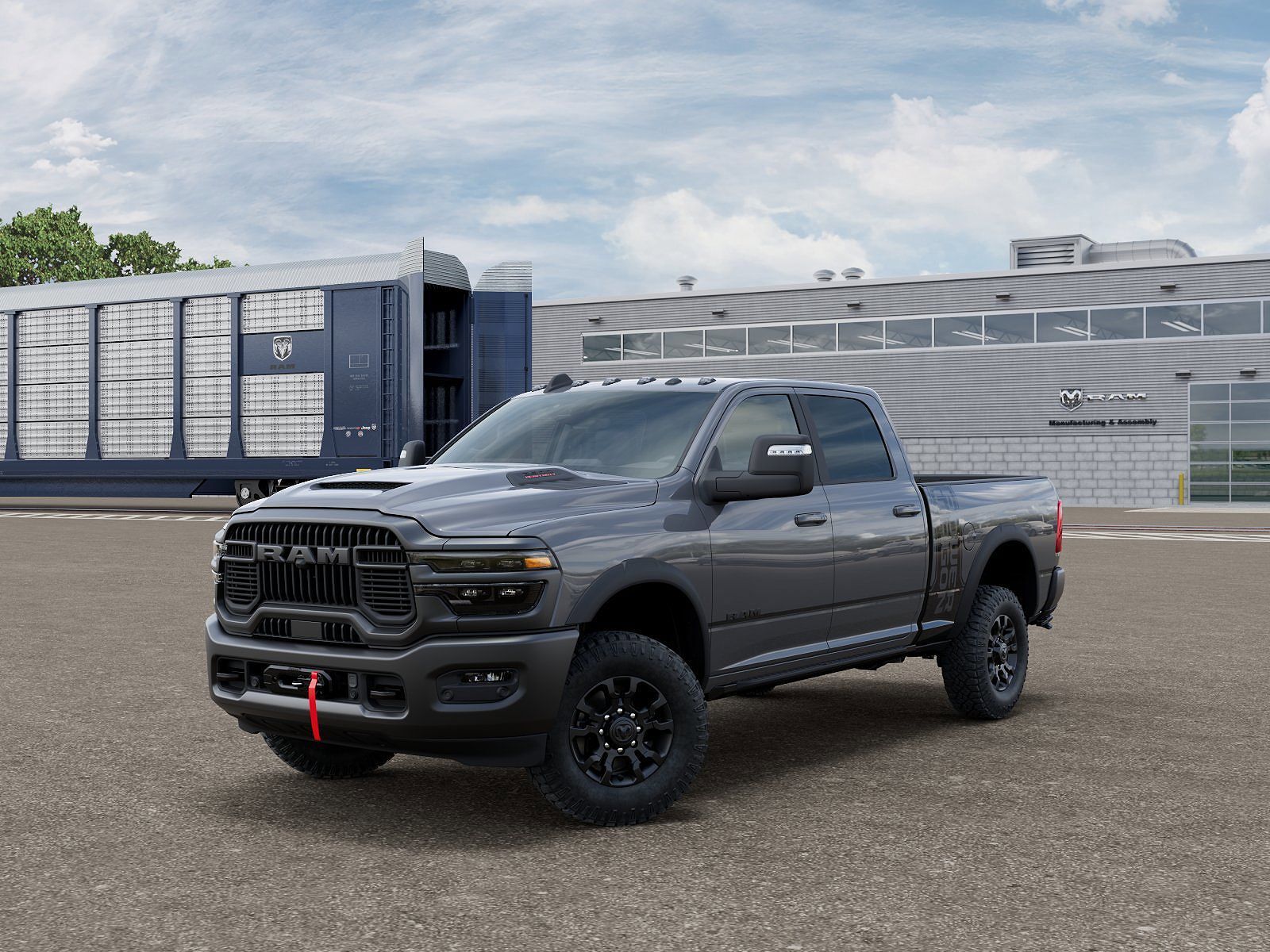 2026 RAM 2500
