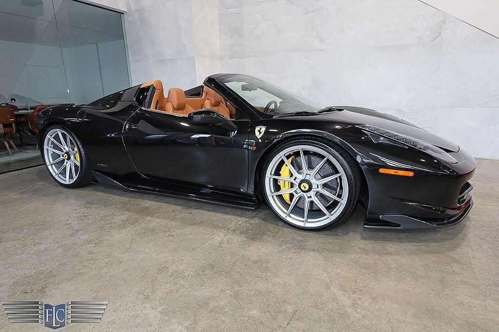 2013 FERRARI 458 Spider
