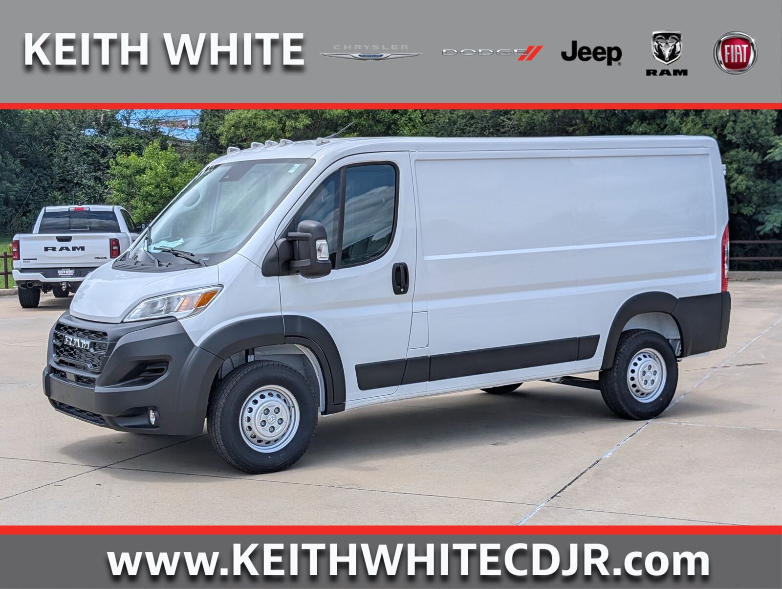 2026 RAM Promaster 1500