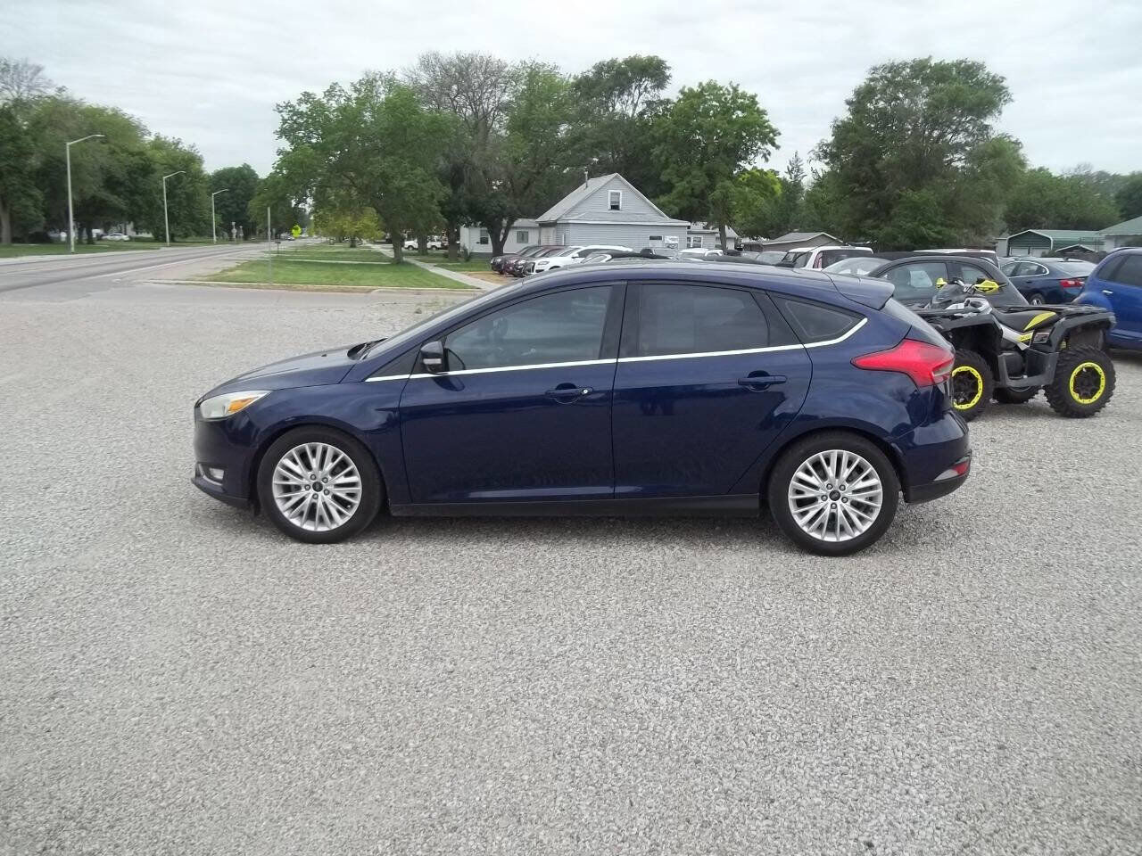 2016 FORD Focus