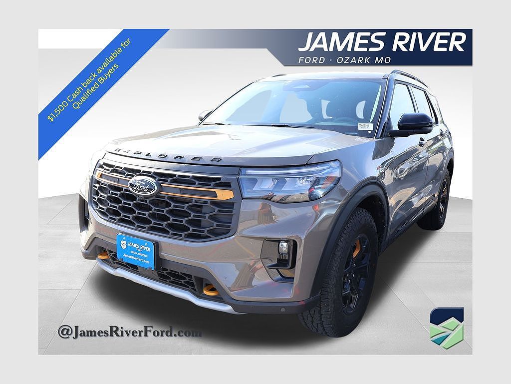 2026 FORD Explorer