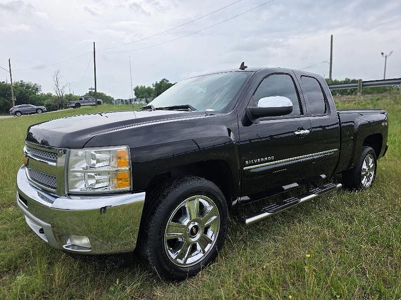 2013 CHEVROLET Silverado