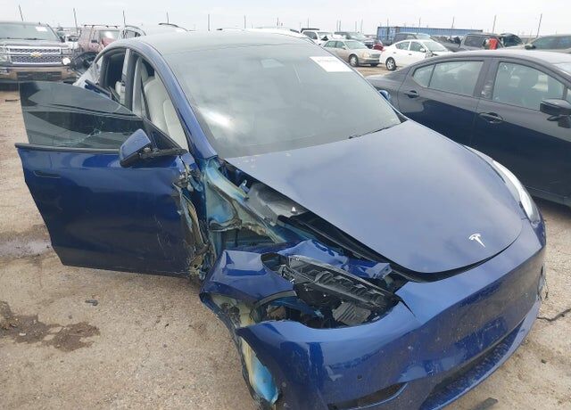 2021 TESLA Model Y