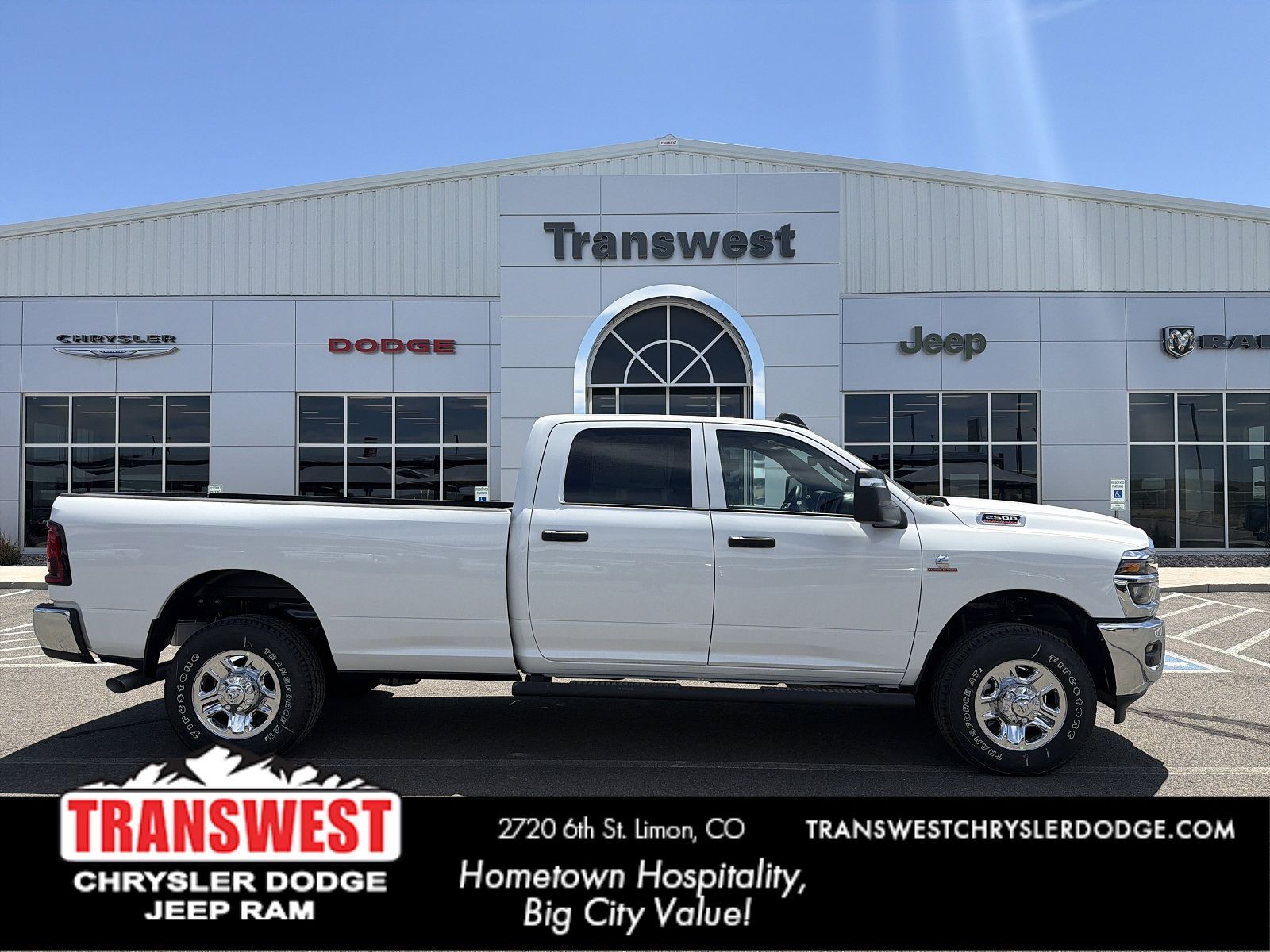 2026 RAM 2500