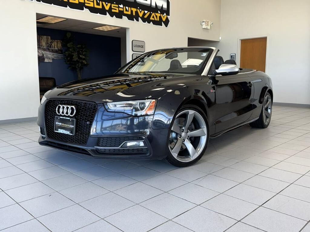 2017 Audi S5
