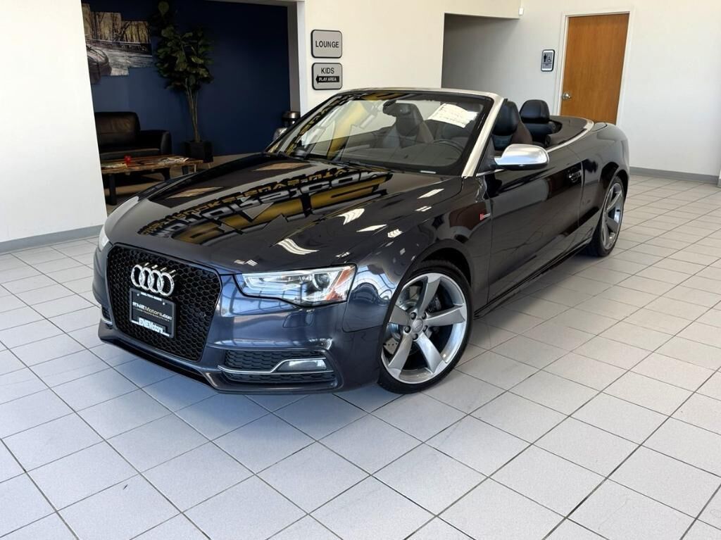 2017 AUDI S5