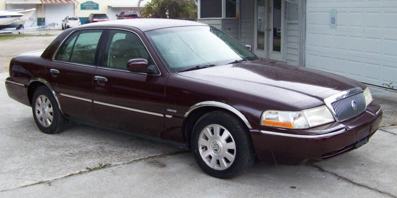 2003 MERCURY Grand Marquis