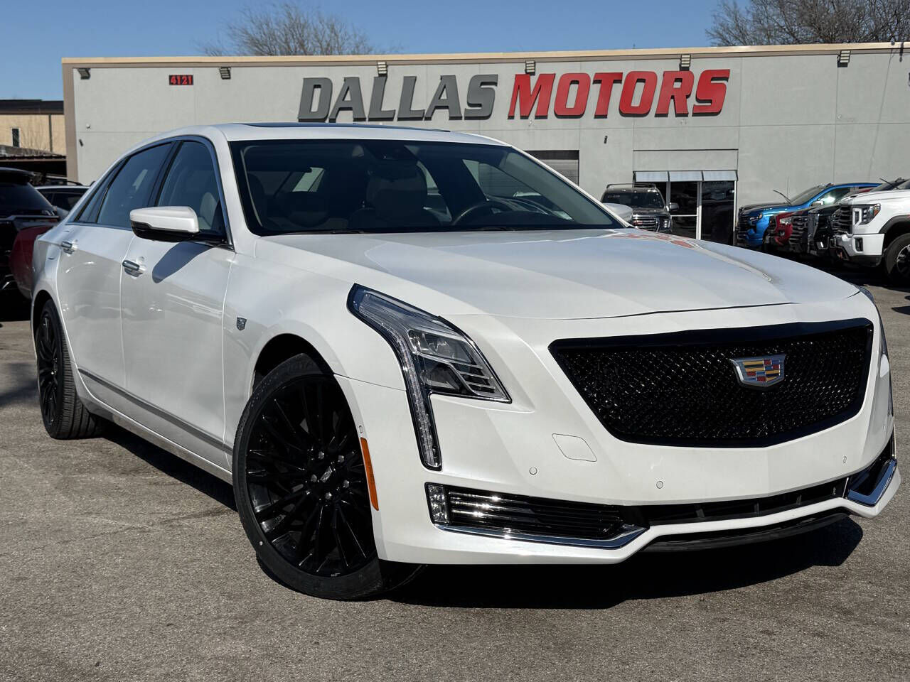 2017 CADILLAC CT6