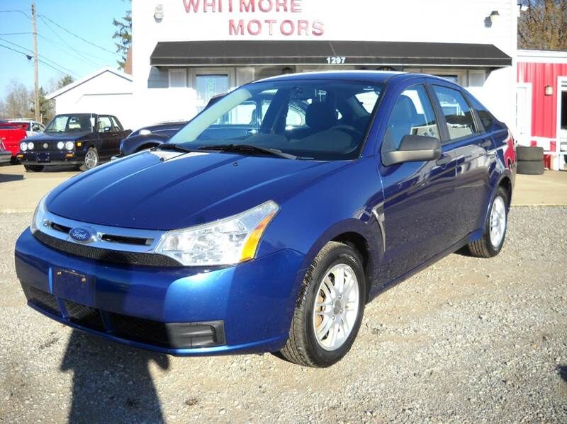 2008 FORD Focus