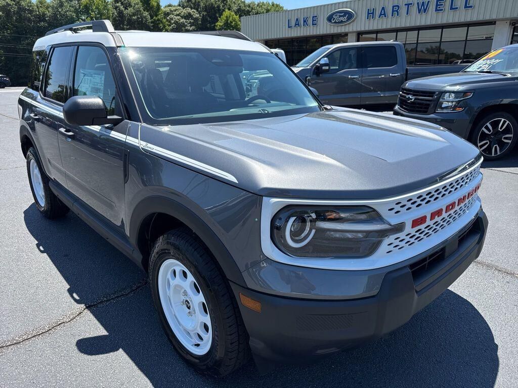 2026 FORD Bronco