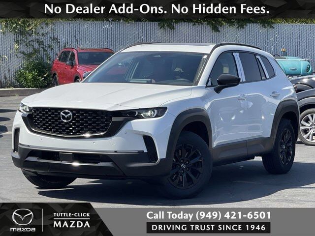 2026 MAZDA CX-50