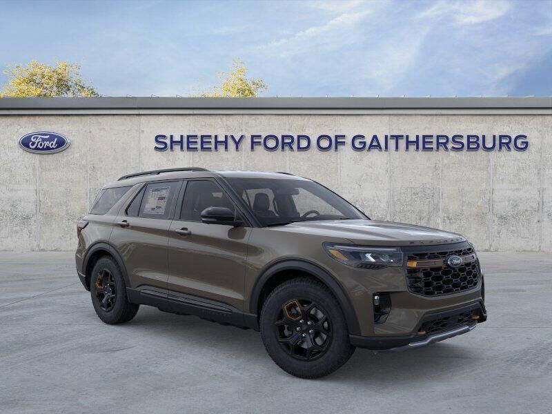 2026 FORD Explorer