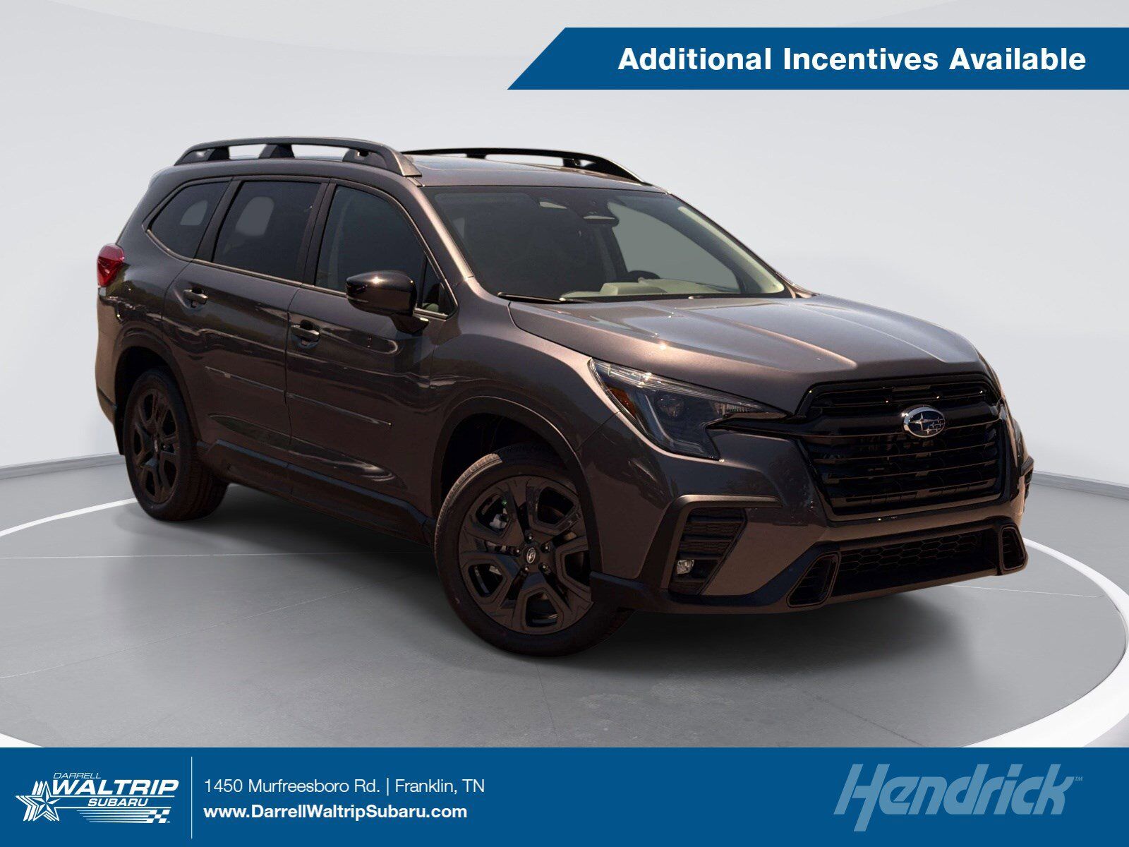 2026 SUBARU Ascent